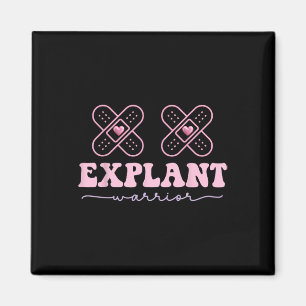 Explantate Brust Implant Krankheit Krebs Bewusstse Magnet