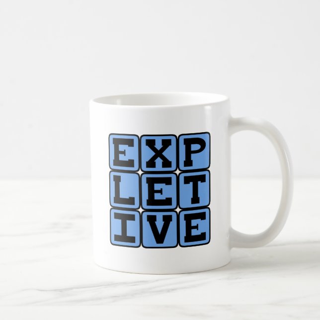 Explex, foul Language Tasse (Rechts)
