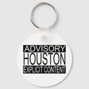 Explizite Inhalte Houston (Schlüsselanhänger Schlüsselanhänger