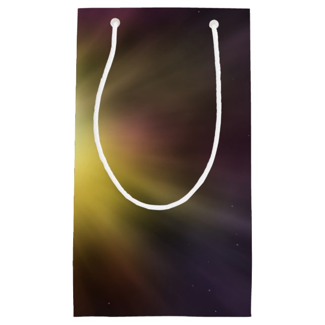 Explodieren eines Coolen Star-Weltraumwerks Kleine Geschenktüte (Vorderseite)