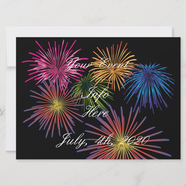 Explodieren von Fireworks Thunder_Cove (Vorderseite)