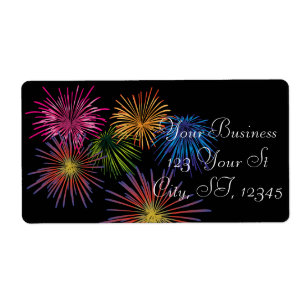 Explodieren von Fireworks Thunder_Cove