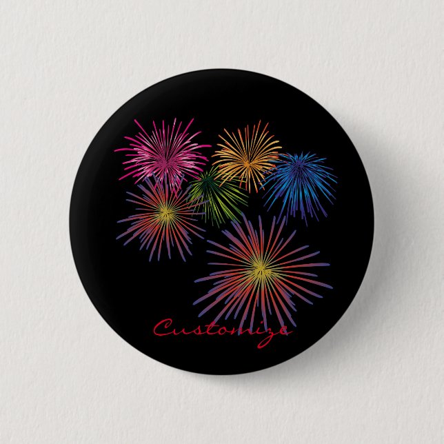 Explodieren von Fireworks Thunder_Cove Button (Vorderseite)