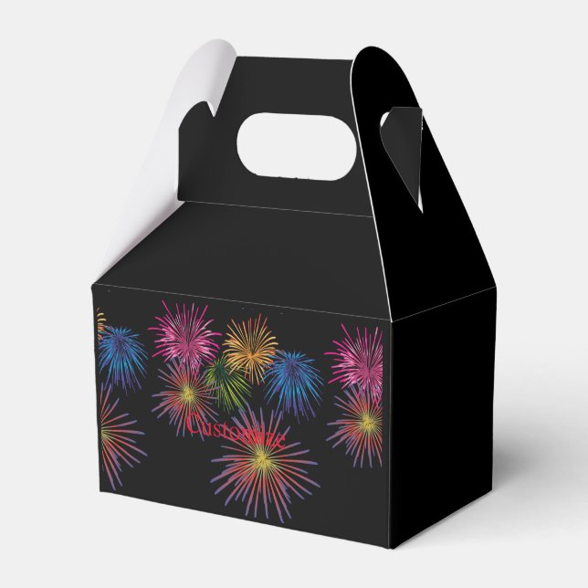 Explodieren von Fireworks Thunder_Cove Geschenkschachtel (Vorderseite)