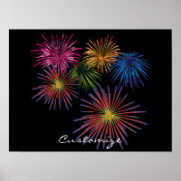 Explodieren von Fireworks Thunder_Cove