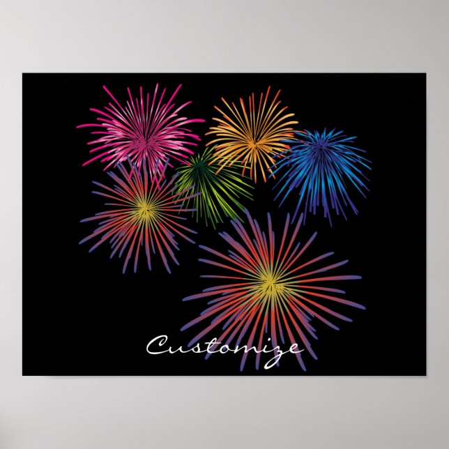 Explodieren von Fireworks Thunder_Cove Poster (Vorne)