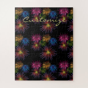 Explodieren von Fireworks Thunder_Cove Puzzle