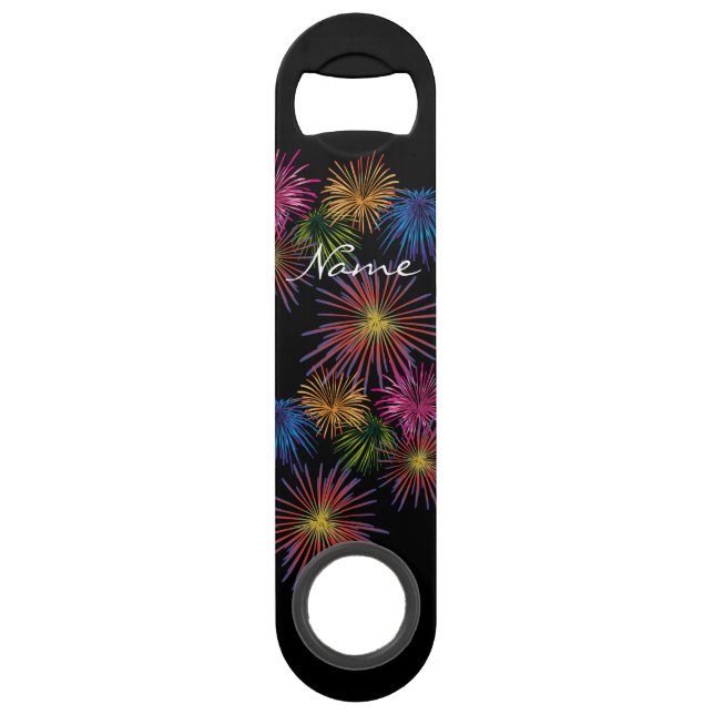 Explodieren von Fireworks Thunder_Cove Speed Flaschenöffner (Vorderseite)