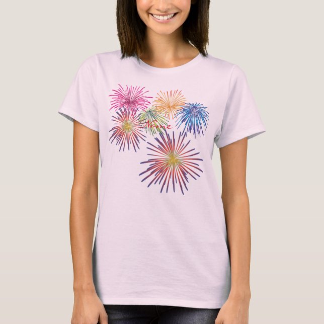 Explodieren von Fireworks Thunder_Cove T-Shirt (Vorderseite)