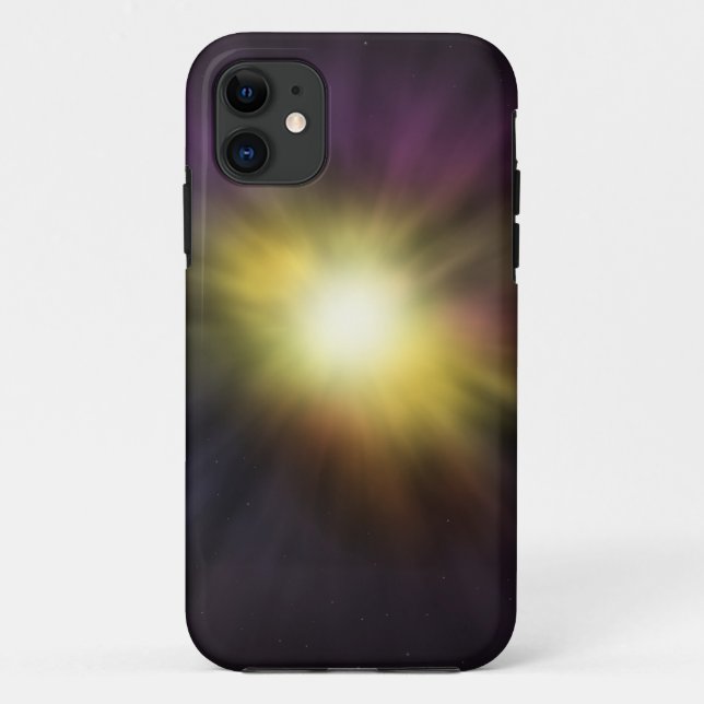 Explodieren von Star Digital Space Artwork Case-Mate iPhone Hülle (Rückseite)