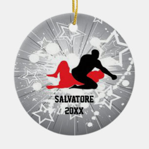 Explodierende Keramikornament