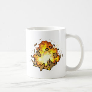 Explodierende Kisten-Tasse Kaffeetasse