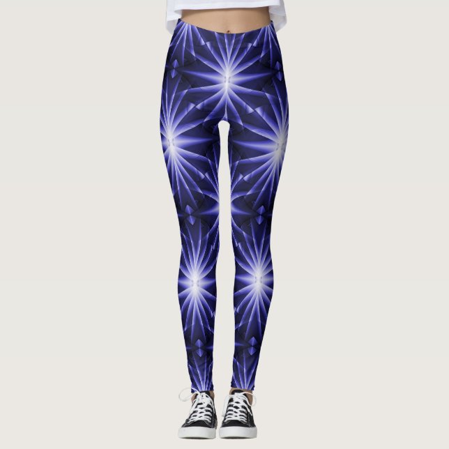 Explodierende Sterne... Leggings (Vorderseite)