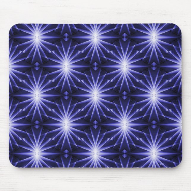Explodierende Sterne... Mousepad (Vorne)
