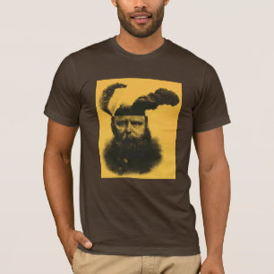 Explodierender Kopf T-Shirt