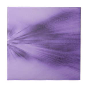 Explodierender Lavendel Fliese