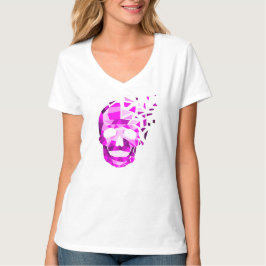 Explodierender Schädel T-Shirt