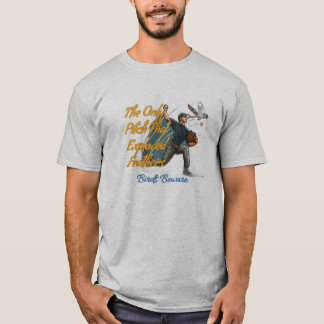 Explodierte Federn, lustiger Baseball T-Shirt