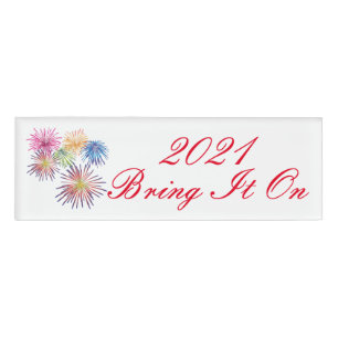 Exploding Fireworks 2021 Thunder_Cove Namenschild