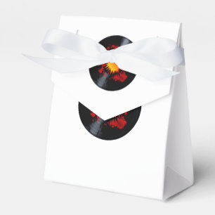 Exploding Pop Music Long Playing Record Geschenkschachtel
