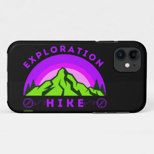 EXPLORATION WANDERN Bergsteiger Geschenk Case-Mate iPhone Hülle