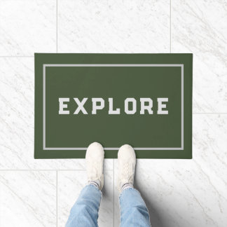 EXPLORE FUßMATTE