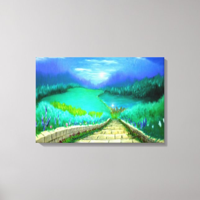 Explore Life Leinwanddruck (Vorderseite)