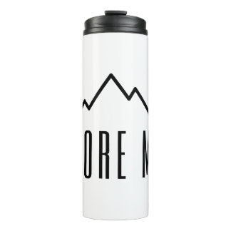 Explore More Minimalist Mountain Thermal Tumbler Thermosbecher
