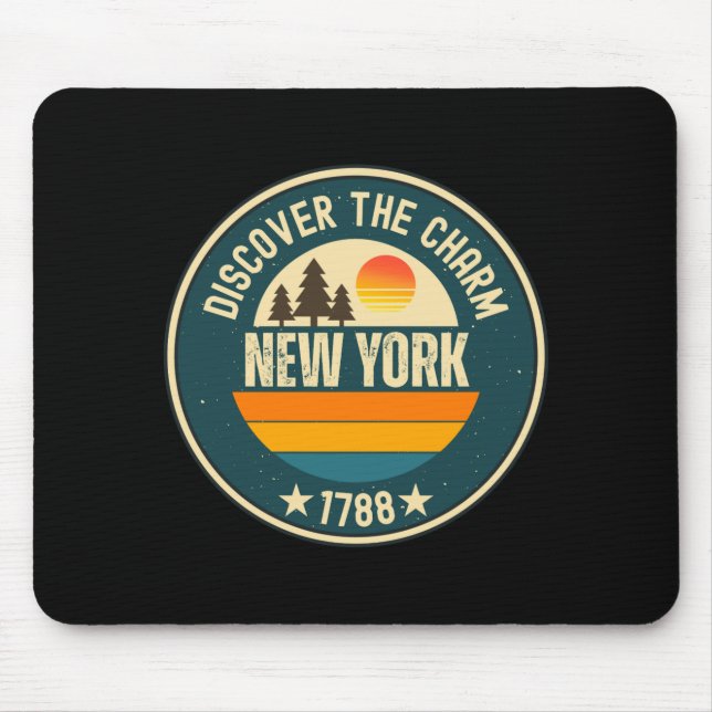 Explore New York Designs For Every Lover  Mousepad (Vorne)