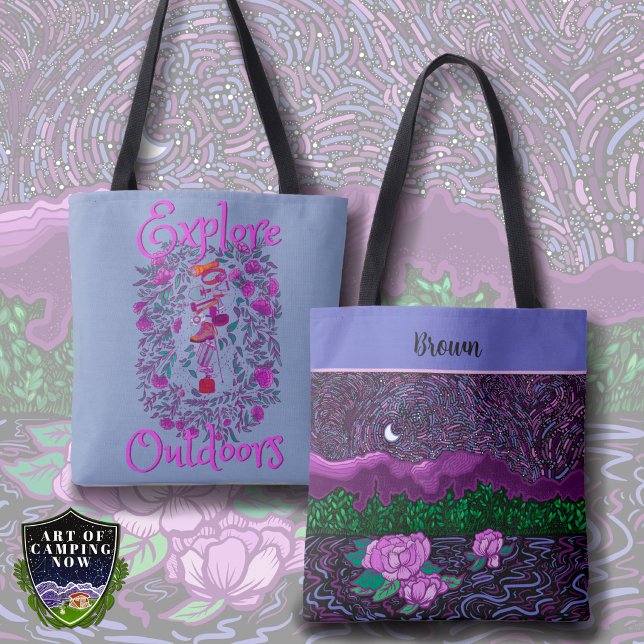 Explore Outdoors Natur Camping-Tour Tasche (Von Creator hochgeladen)
