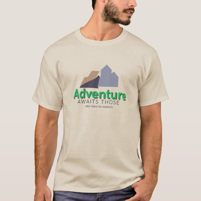 Explore The Adventure T-shirt (Vorderseite)