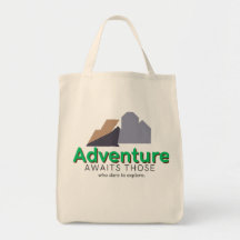 Explore The Adventure-Tasche