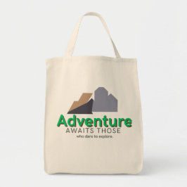 Explore The Adventure Tote Bag Tragetasche