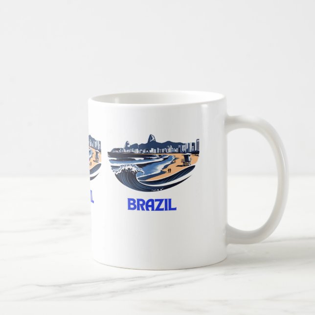 ExploreBrasilien Kaffeetasse (Rechts)