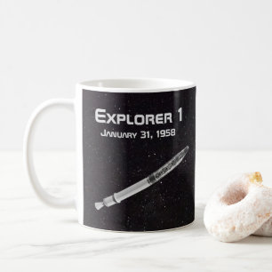 Explorer 1 Satellit Tasse