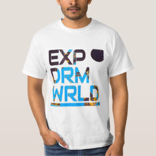 Explorer der Option D des Dreamworld-T - Shirt