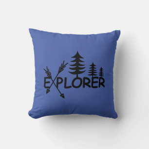 Explorer-Design - Kissen 16" x 16"