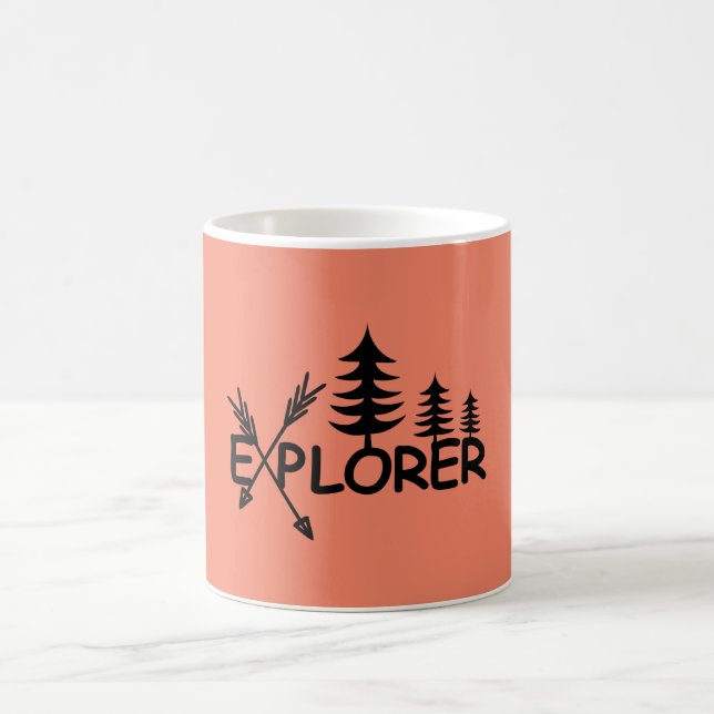Explorer-Design - Klassische Tasse (Mittel)