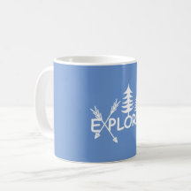 Explorer-Design - Klassische Tasse