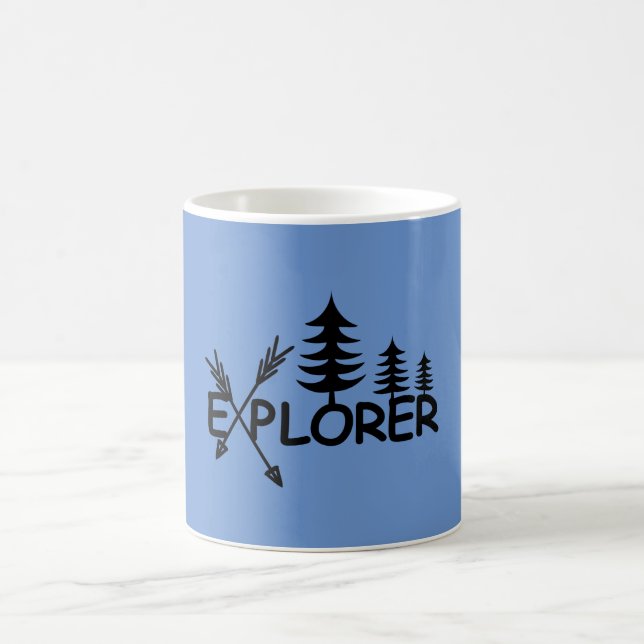 Explorer-Design - Klassische Tasse (Mittel)