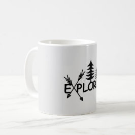 Explorer-Design - Klassische Tasse