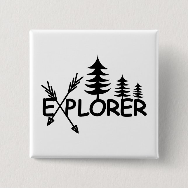 Explorer-Design - Schaltfläche Button (Vorderseite)