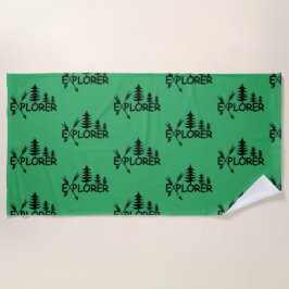 Explorer-Design - Strandtuch