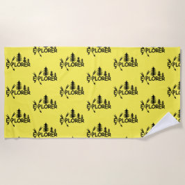 Explorer-Design - Strandtuch