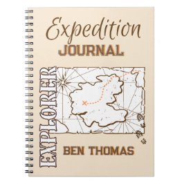 Explorer Expedition Spiral Notebook Notizblock