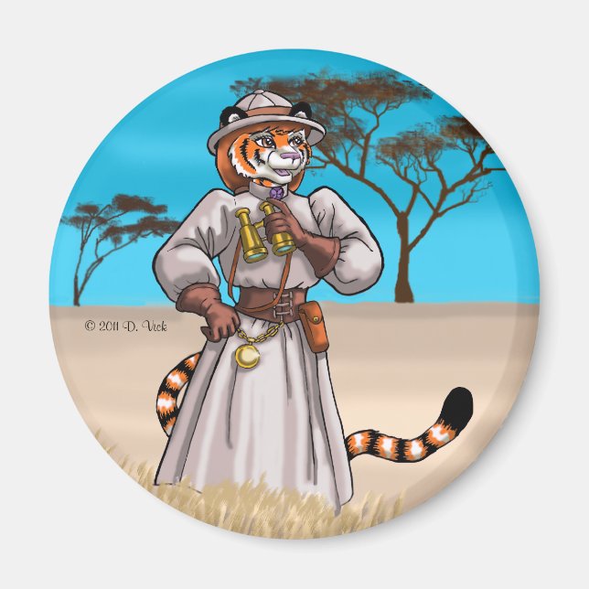 Explorer-Fenster Magnet (Vorne)