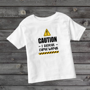 Explorer in Training: Vorsicht beim Signieren des Kleinkind T-shirt
