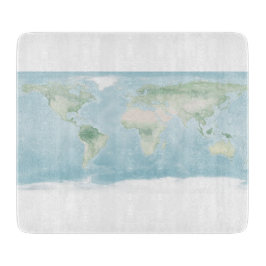 Explorer-Karte der Erdoberfläche Schneidebrett