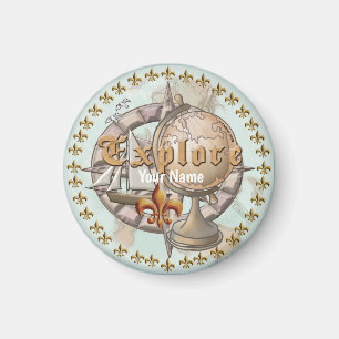 Explorer-Karte Magnet