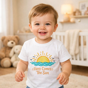 Explorer-Kleinkind-Abenteuer-T-Shirt Baby T-shirt